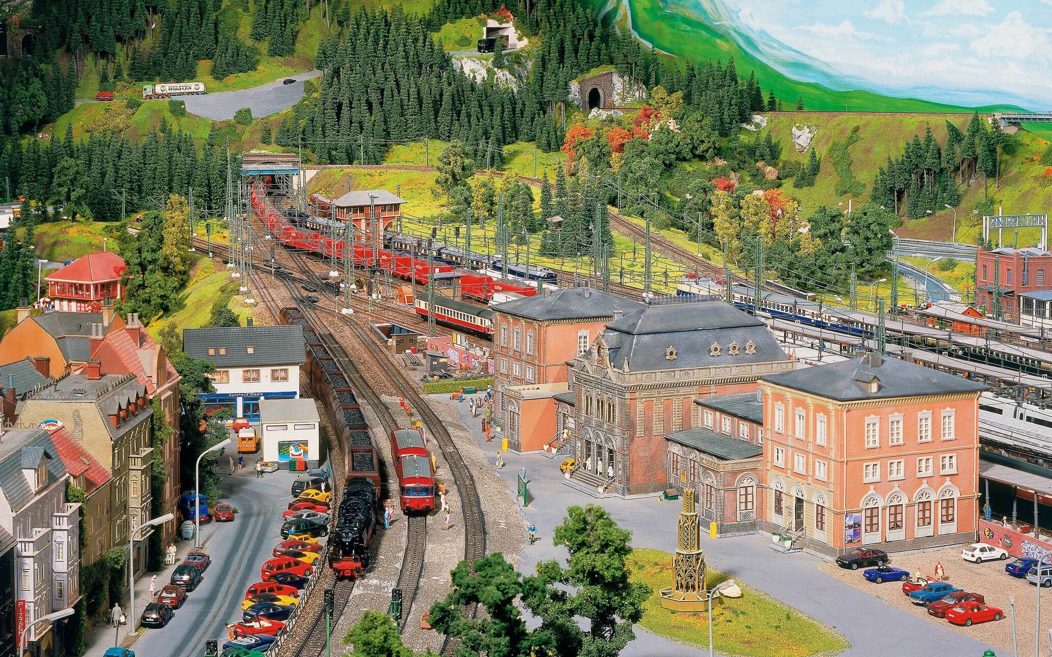 Komplexe Arbeitssysteme verstehen: Was eine Modelleisenbahn damit zu tun hat